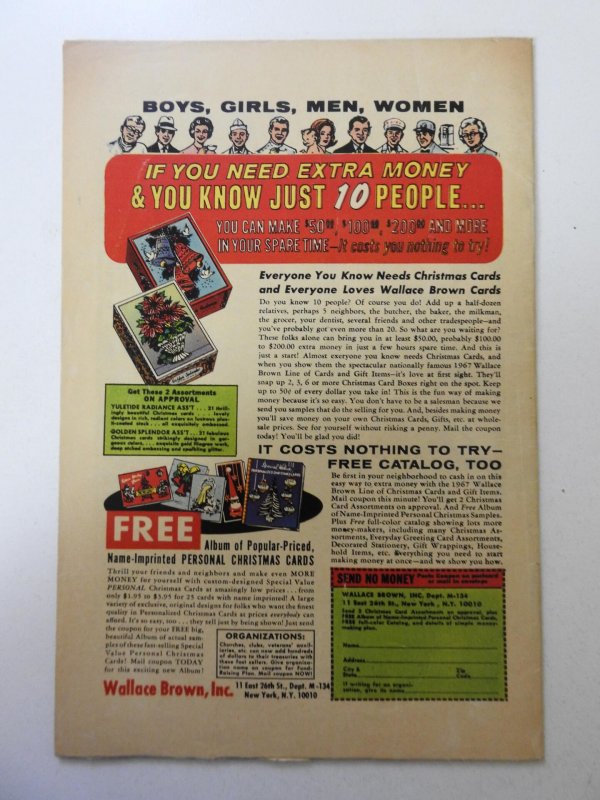 Thor #144 (1967) VG/FN Condition!