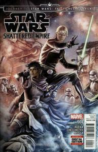 Journey to Star Wars: The Force Awakens—Shattered Empire #4 VF/NM; Marvel | save