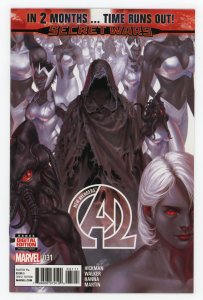 New Avengers #31 (2013 v3) Jonathan Hickman Doctor Doom Doctor Strange NM