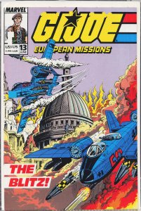 G.I. Joe European Missions #13 (1989)