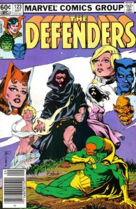 Defenders, The #123 (Newsstand) VG ; Marvel | low grade comic J.M. DeMatteis