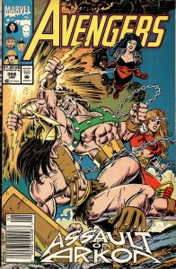 The Avengers #358 (1993) The Avengers