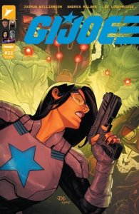 Gi Joe #22 Cvr B Joshua Cassara & Romulo Fajardo Jr Var Image Comics Comic Book