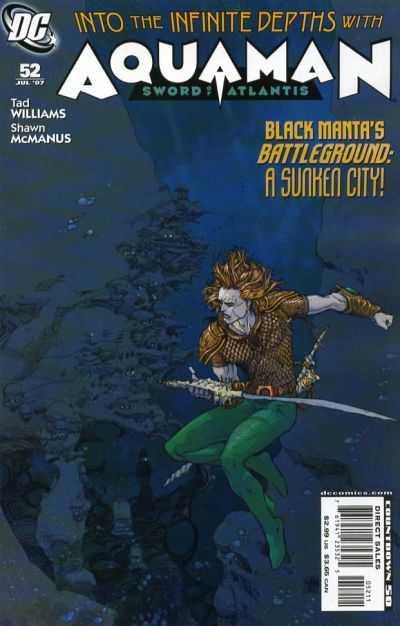 Aquaman (2003 series) #52, NM (Stock photo)