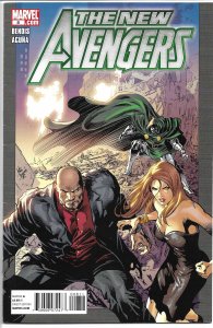 New Avengers #8 (2011) VF