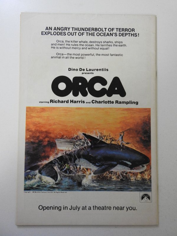 Iron Fist #15 (1977) FN+ Condition!