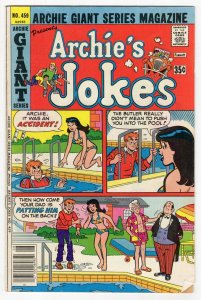 Archie Giant Series #459 VINTAGE 1977 Archie Comics GGA Bikini