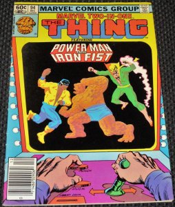 Marvel Two-in-One #94 (1982)