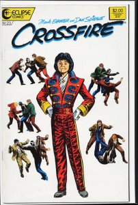 Crossfire #23 (1987) Crossfire