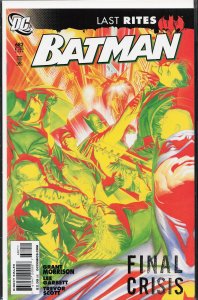 Batman #682 (2009) Batman