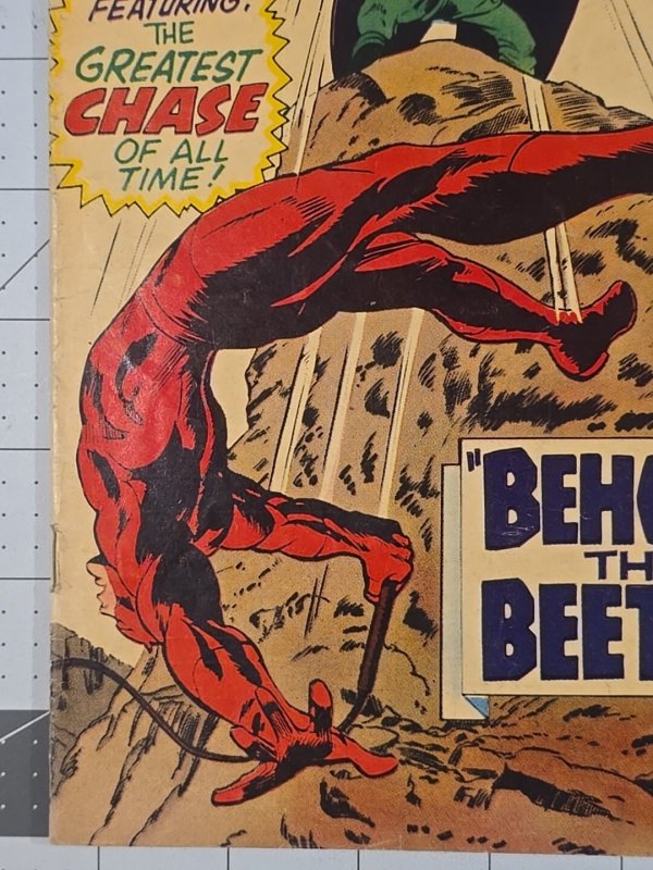 Daredevil #33 (Marvel Comics October 1967)