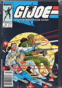 G.I. Joe: A Real American Hero #61 (1987) G.I. Joe