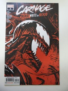 Carnage: Black, White & Blood #3 (2021) NM Condition