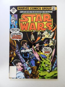 Star Wars #9 Diamond Price Box Cover (1978) FN+ condition