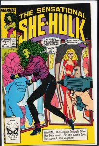 The Sensational She-Hulk #4 (1989) She-Hulk