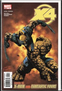 X-Men/Fantastic Four #4 (2005) Fantastic Four