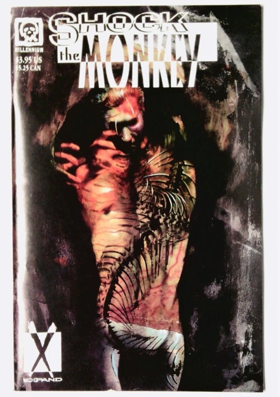 Shock the Monkey #1 (Millennium 1996) VF