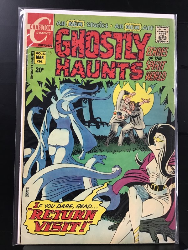 Ghostly Haunts #23 (1972)