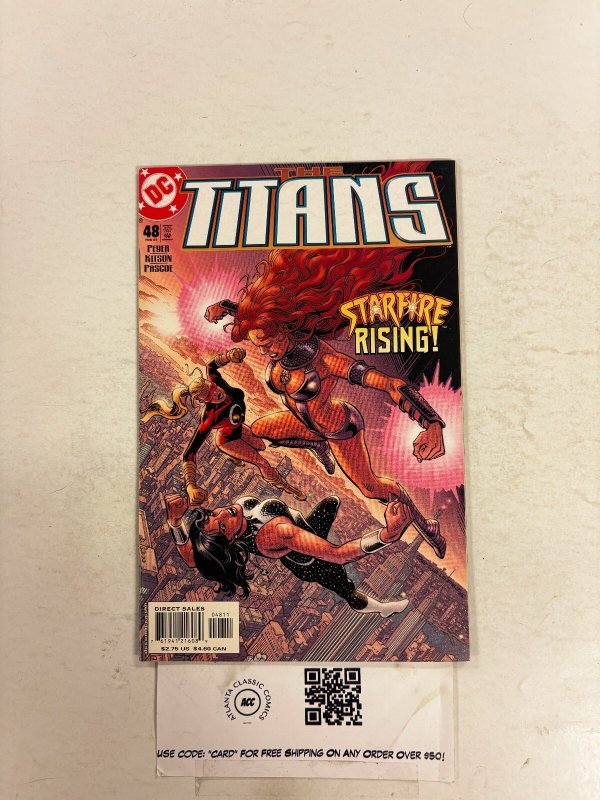 Titans #48 NM DC Comic Books Starfire Jessie Quick Wondergirl 32 HH107
