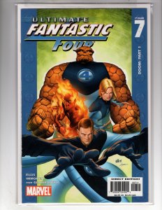 Ultimate Fantastic Four #7 (2004)    / BN#6