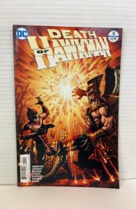Death of Hawkman #4 (2017)