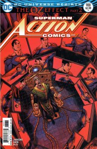 Action Comics #988B VF/NM ; DC | Rebirth Superman Oz Effect 2