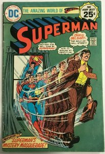SUPERMAN#283 FN 1975 DC BRONZE AGE COMICS