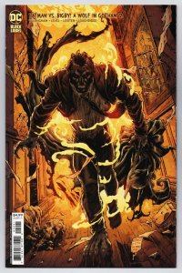 Batman vs Bigby A Wolf In Gotham #2 Cvr B Brian Level (DC, 2021) NM 