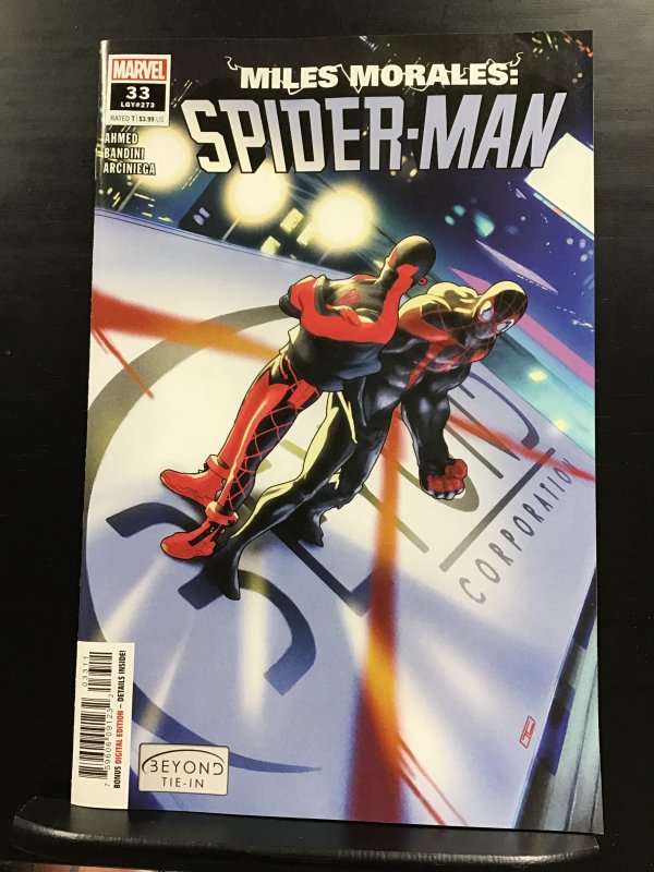 Miles Morales: Spider-Man #33 (2022)