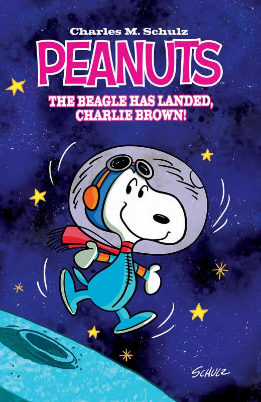 PEANUTS THE BEAGLE HAS LANDED CHARLIE BROWN TPB TRADE PAPER BACK NEW KABOOM FRD