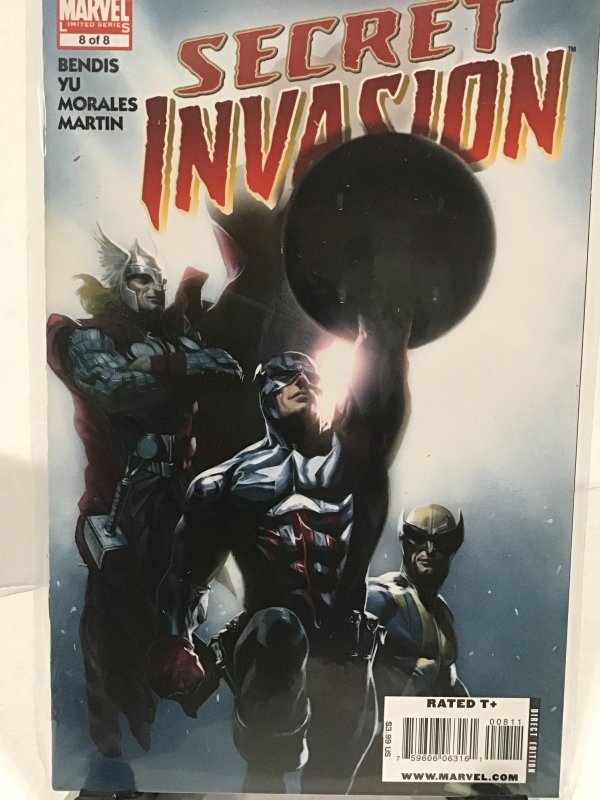 Secret Invasion #8 (2009)