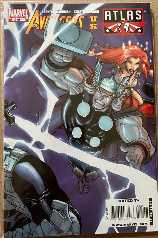 Avengers vs. Atlas #2 (2010)