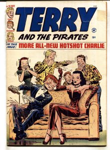 Terry and the Pirates #18--1949-COMIC BOOK-- Milton Caniff- Dragon Lady VG