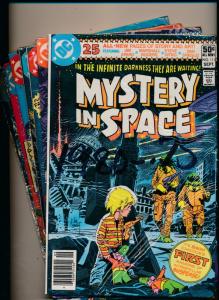 DC SET MYSTERY IN SPACE #111-117 VERY GOOD/FINE/VERY FINE  (HX802)