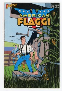 American Flagg! #40 First Comics J.M. DeMatteis NM