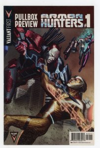 Valiant First Pullbox Preview #2 Valiant Armor Hunters NM