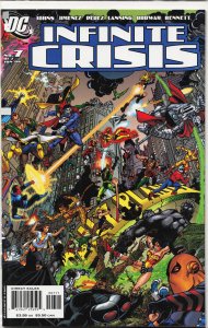 Infinite Crisis #7 (2006) Power Girl