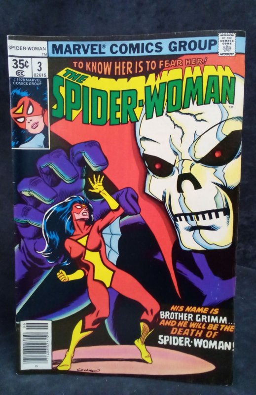 Spider-Woman #3 (1978)
