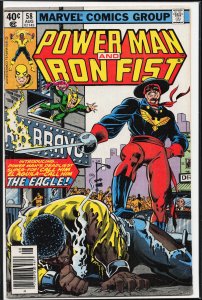 Power Man and Iron Fist #58 (1979) [Key Issue]