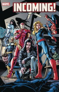 Incoming #1 (Weaver Var) Marvel Comics Comic Book