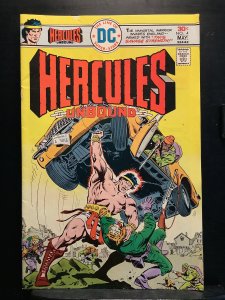 Hercules Unbound #4 (1976)