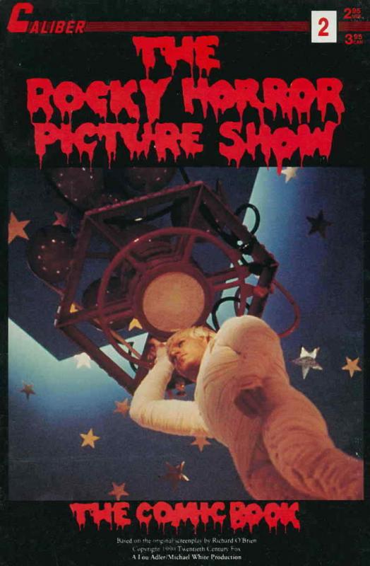 Rocky Horror Picture Show, The: The Comic Book #2 FN; Caliber | save on shipping