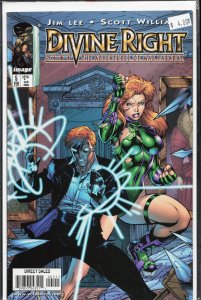 Divine Right: The Adventures of Max Faraday #5 (1998)