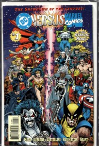DC Versus Marvel/Marvel Versus DC #1 (1996) Superman