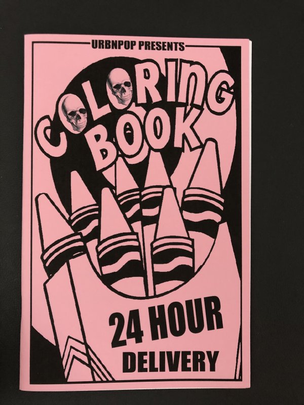 URBNPOP Coloring Book