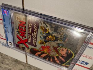 The X-Men #13 (1965) 2 nd juggernaut app cgc 3.5 not a bad copy