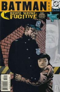 Batman #603 VF/NM ; DC | Bruce Wayne Fugitive 11 Ed Brubaker