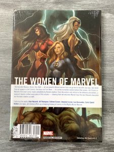 2010 GIRL COMICS The Women of Marvel HC/DJ 1st Marvel Printing SEALED