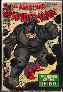 The Amazing Spider-Man #41 (1966) see desc