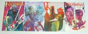 Olympus #1-4 VF/NM complete series GREEK MYTHOLOGY nathan edmondson image 2009